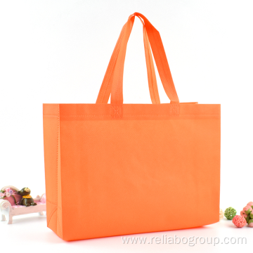 Customized non-woven tote coated shopping advertising Bag